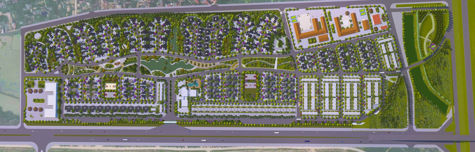 Khu đô thị Hà Đô Charm Villas - Cơ hội đầu tư hấp dẫn