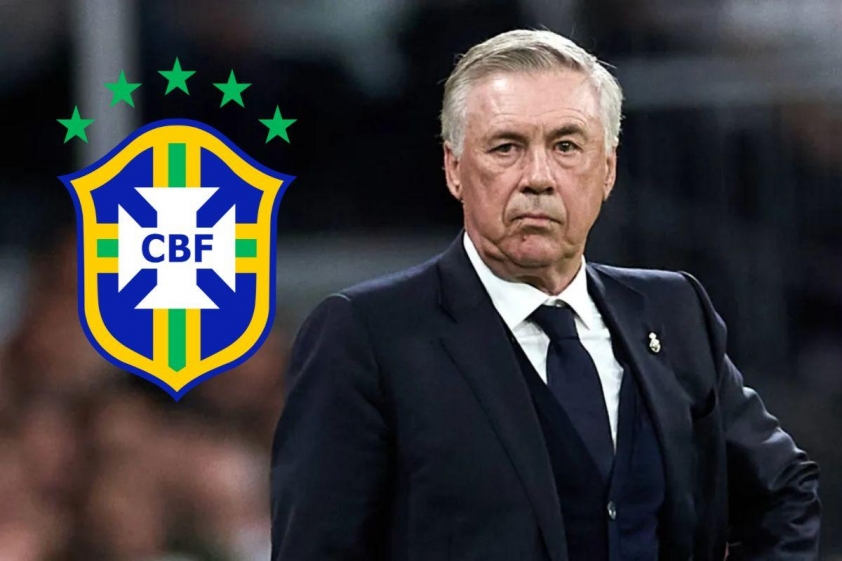 Carlo Ancelotti được xác nhận trở thành HLV trưởng ĐT Brazil