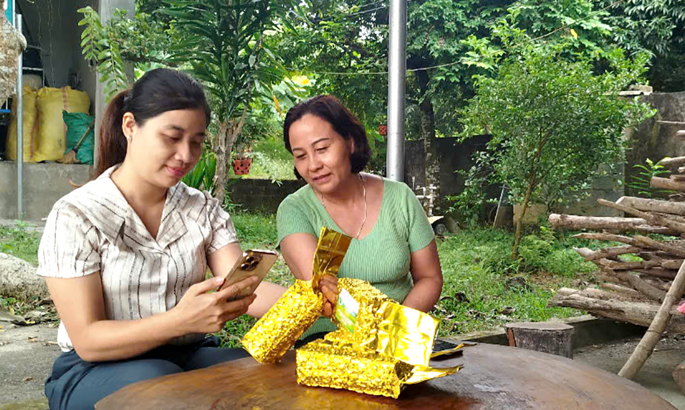 Ứng dụng chuyển đổi số trong tiêu thụ sản phẩm OCOP