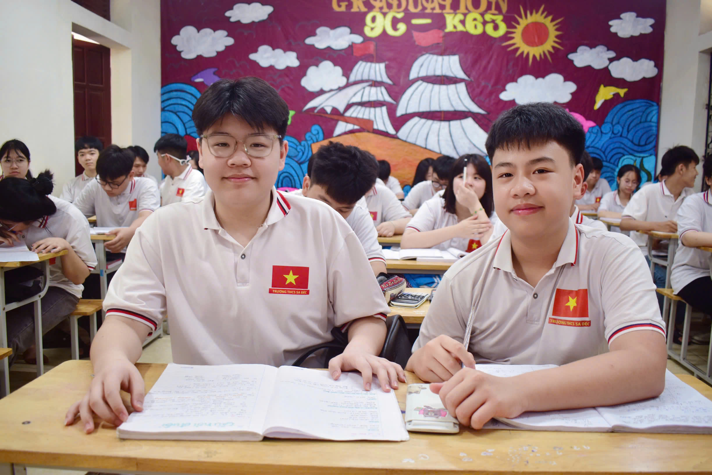 Thiếu nhi Đất Tổ thi đua học tập tốt, rèn luyện chăm