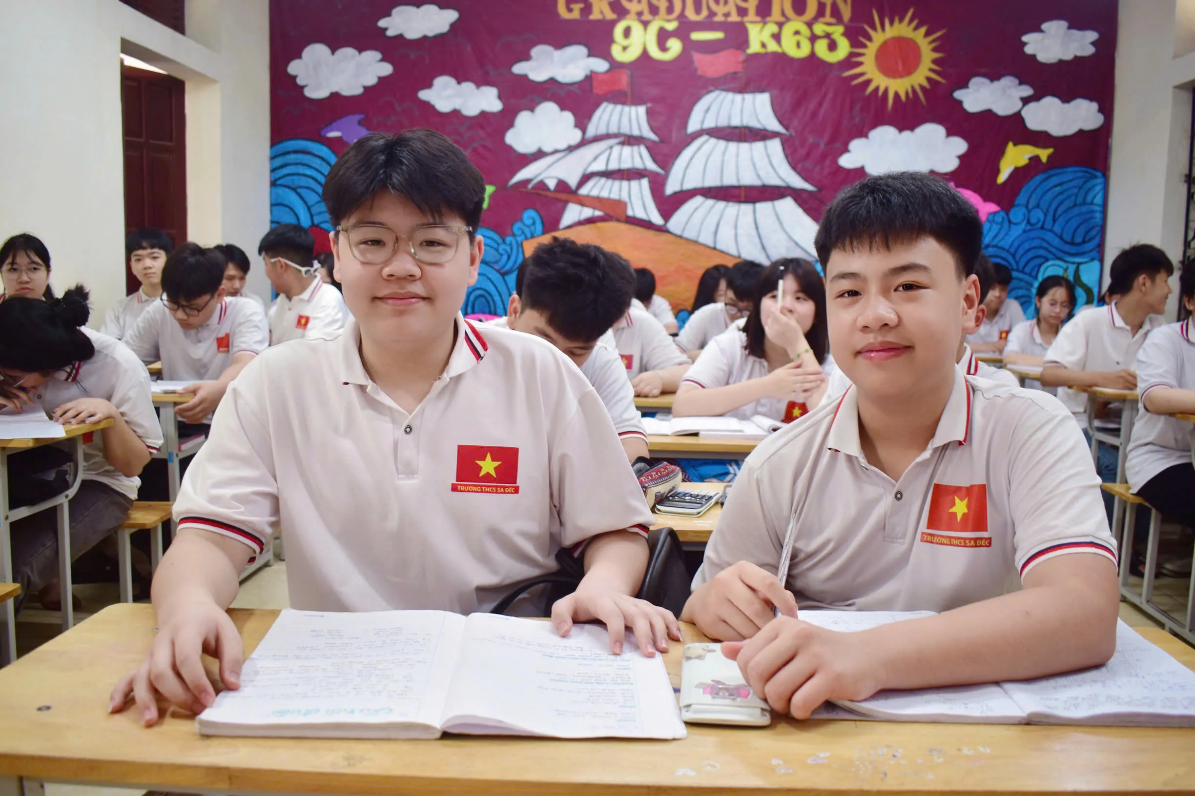 Thiếu nhi Đất Tổ thi đua học tập tốt, rèn luyện chăm