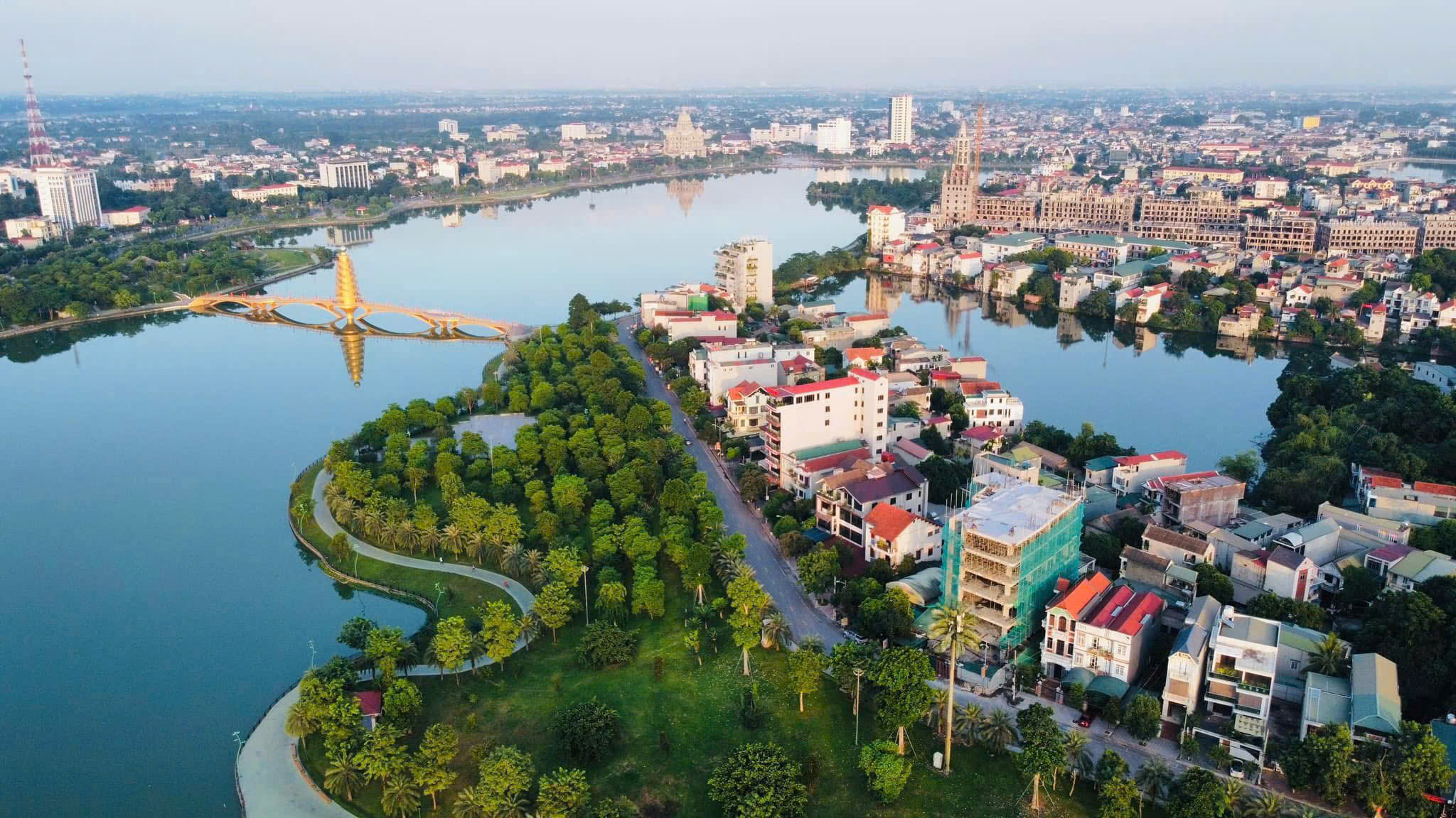 Nhiều địa phương trong tỉnh tổ chức đấu giá hàng trăm lô đất trong tháng 5