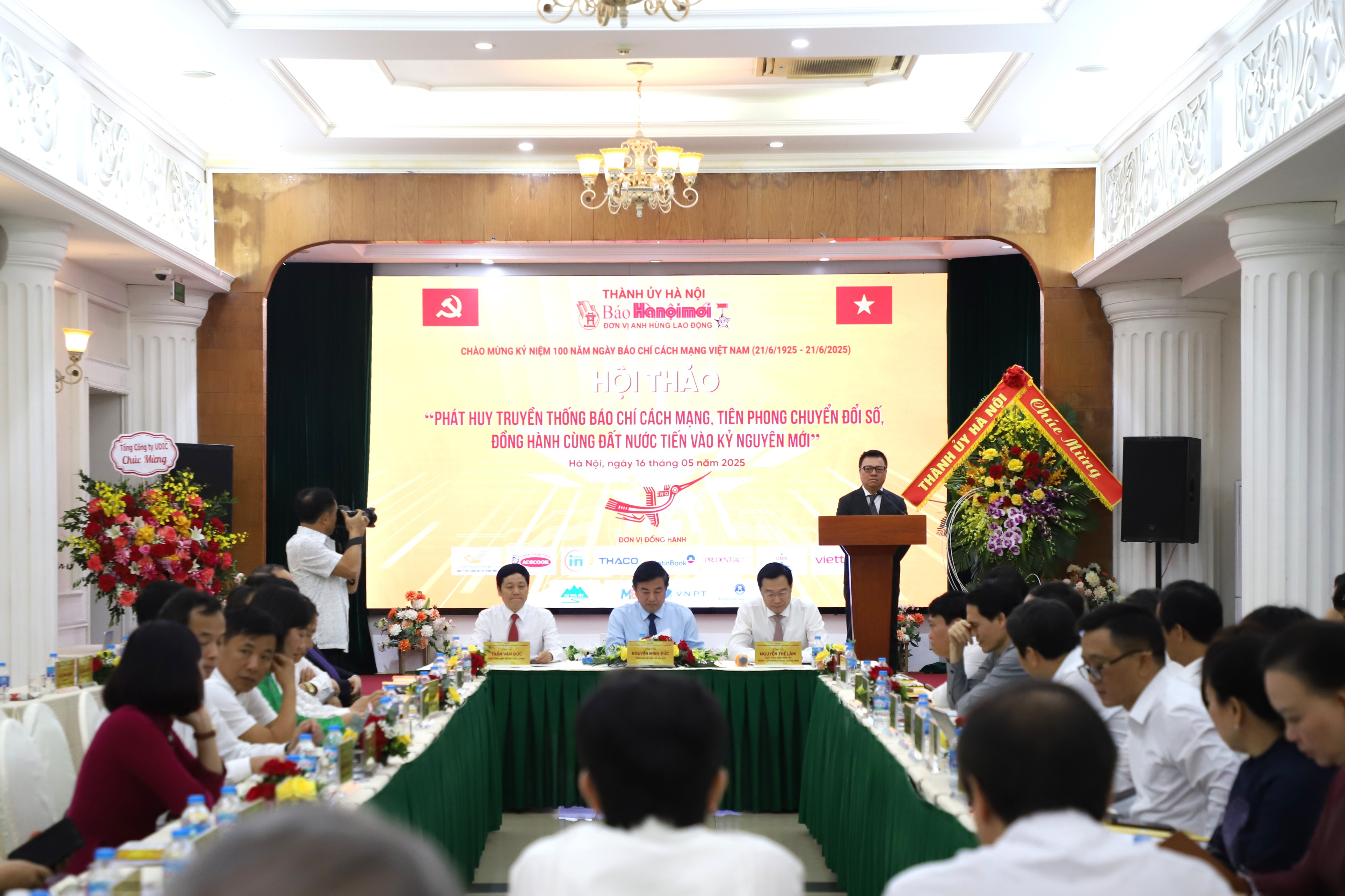 30th Conference of Party Newspapers in Northern provinces and cities held in Hanoi