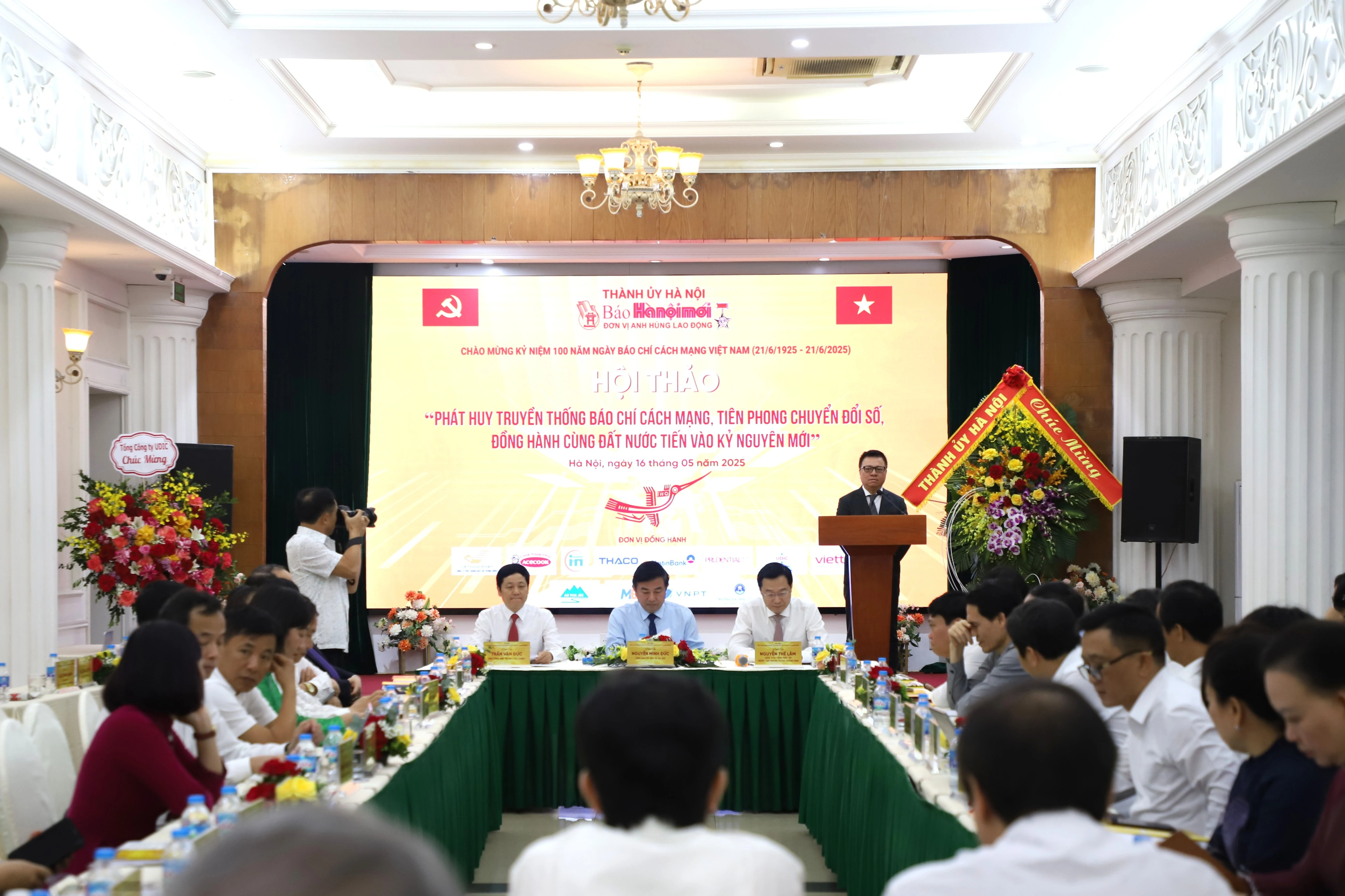 30th Conference of Party Newspapers in Northern provinces and cities held in Hanoi