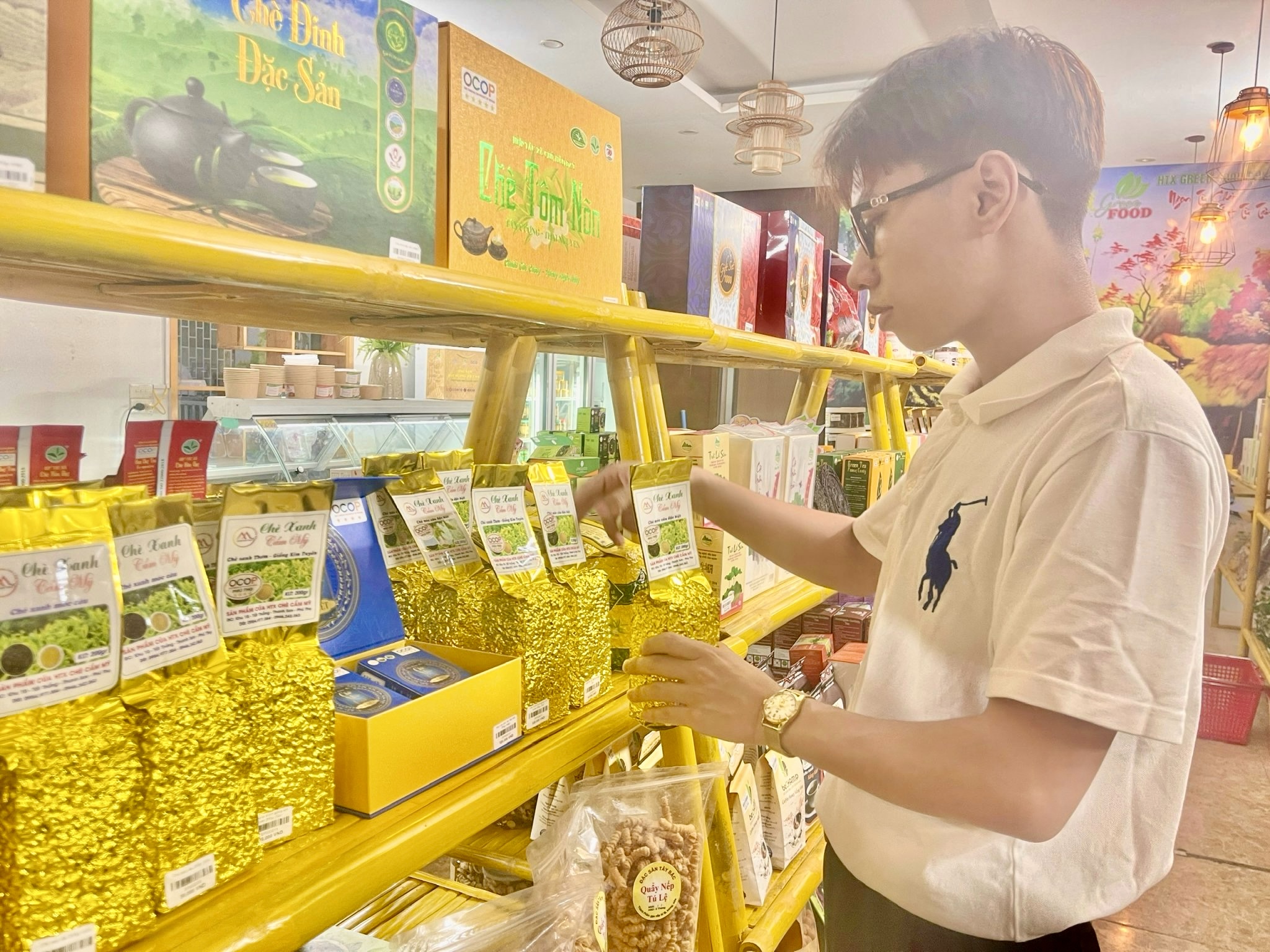 Kết nối sản phẩm OCOP đến với người tiêu dùng