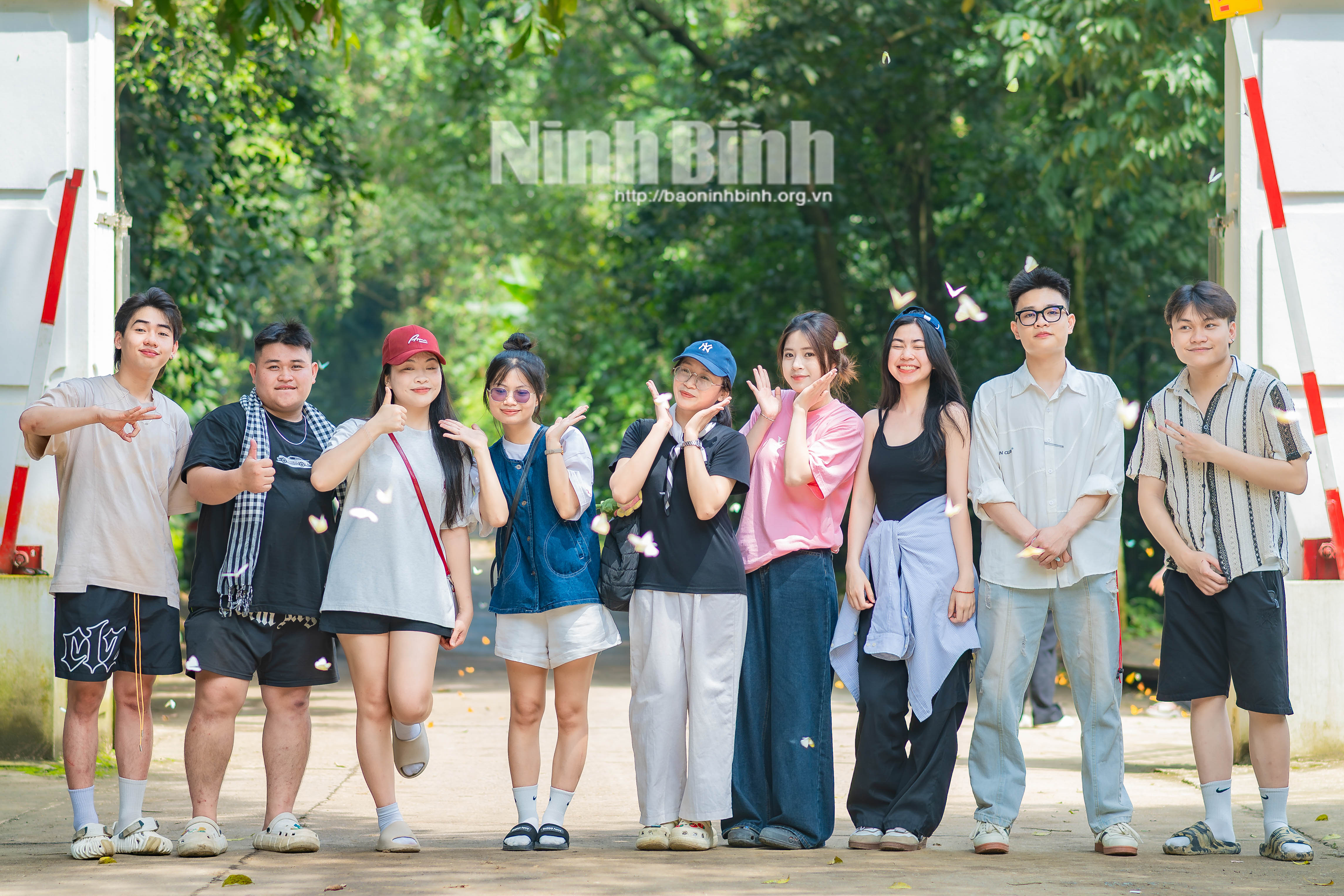 Trải nghiệm mùa bướm cực “chill” ở Cúc Phương