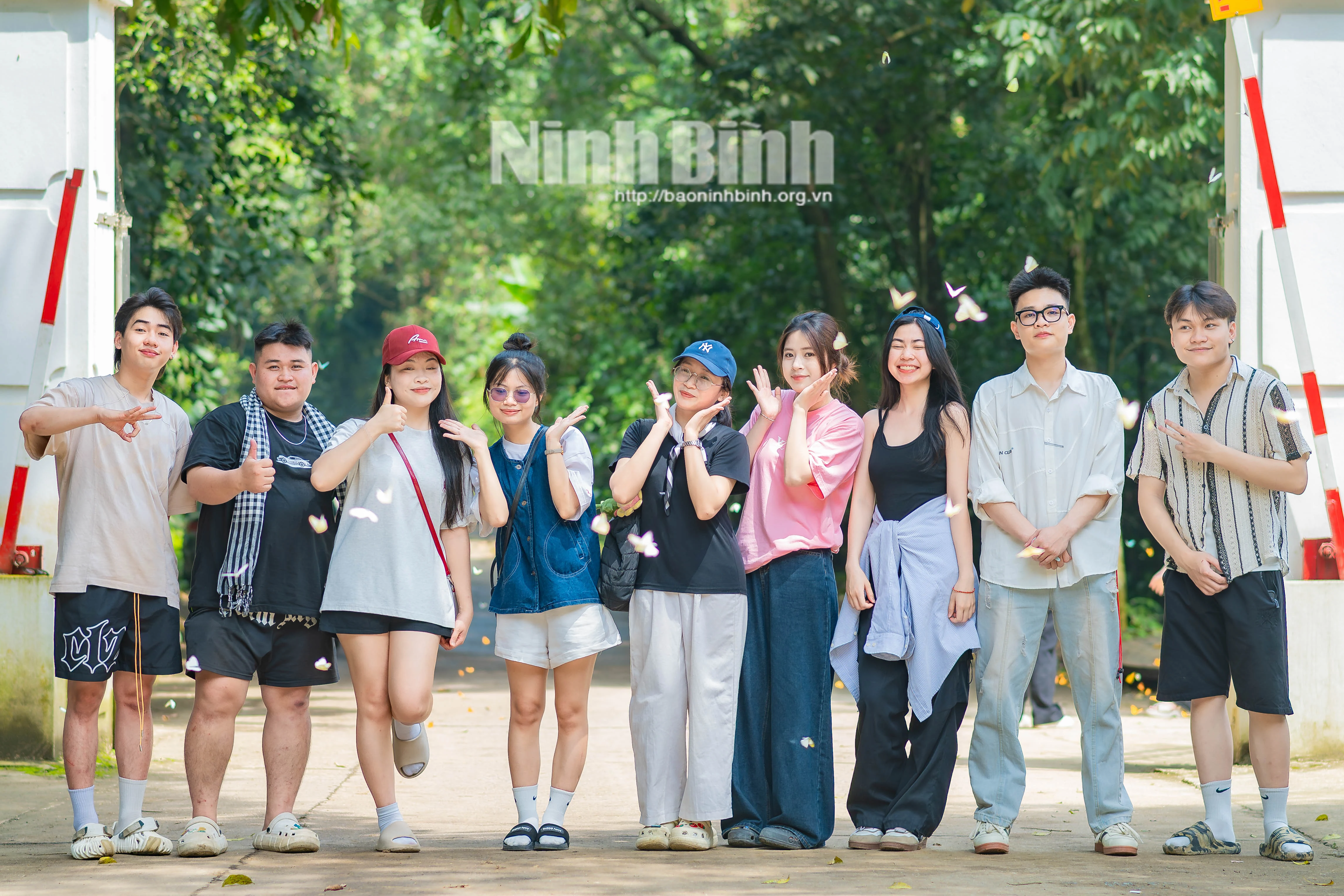 Trải nghiệm mùa bướm cực “chill” ở Cúc Phương