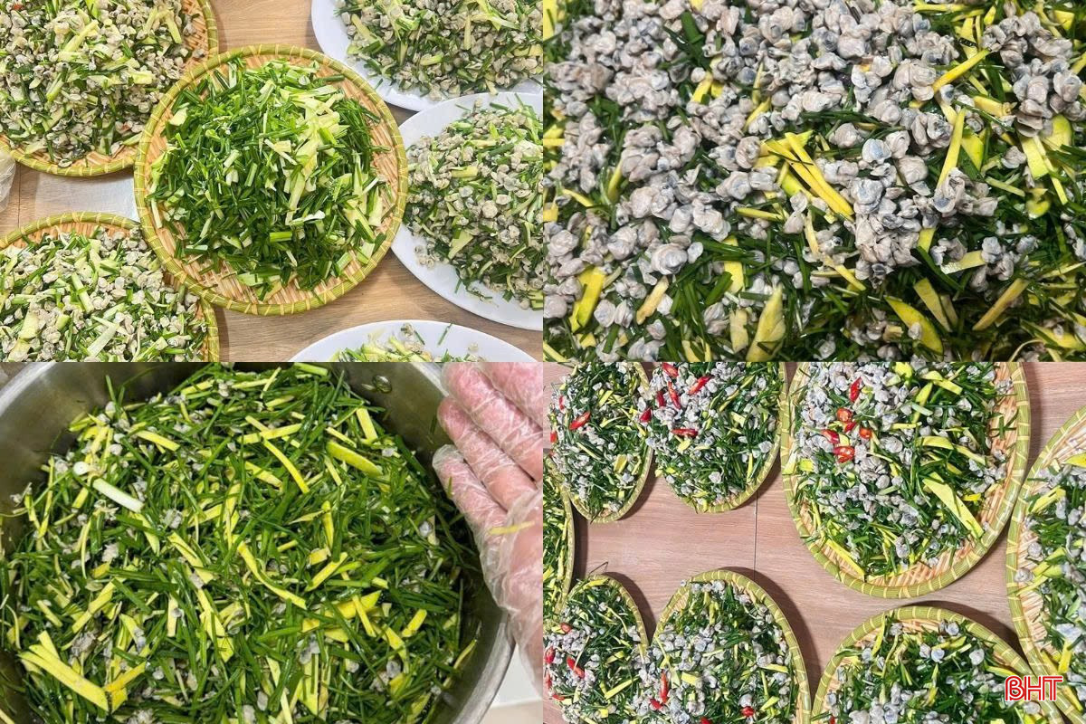 Ngọt mát hến dòng La
