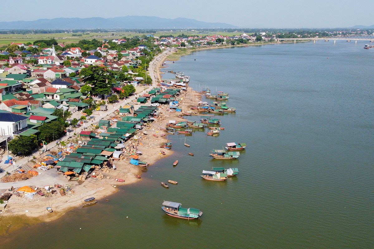 Ngọt mát hến dòng La