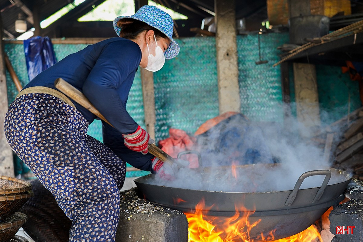 Ngọt mát hến dòng La