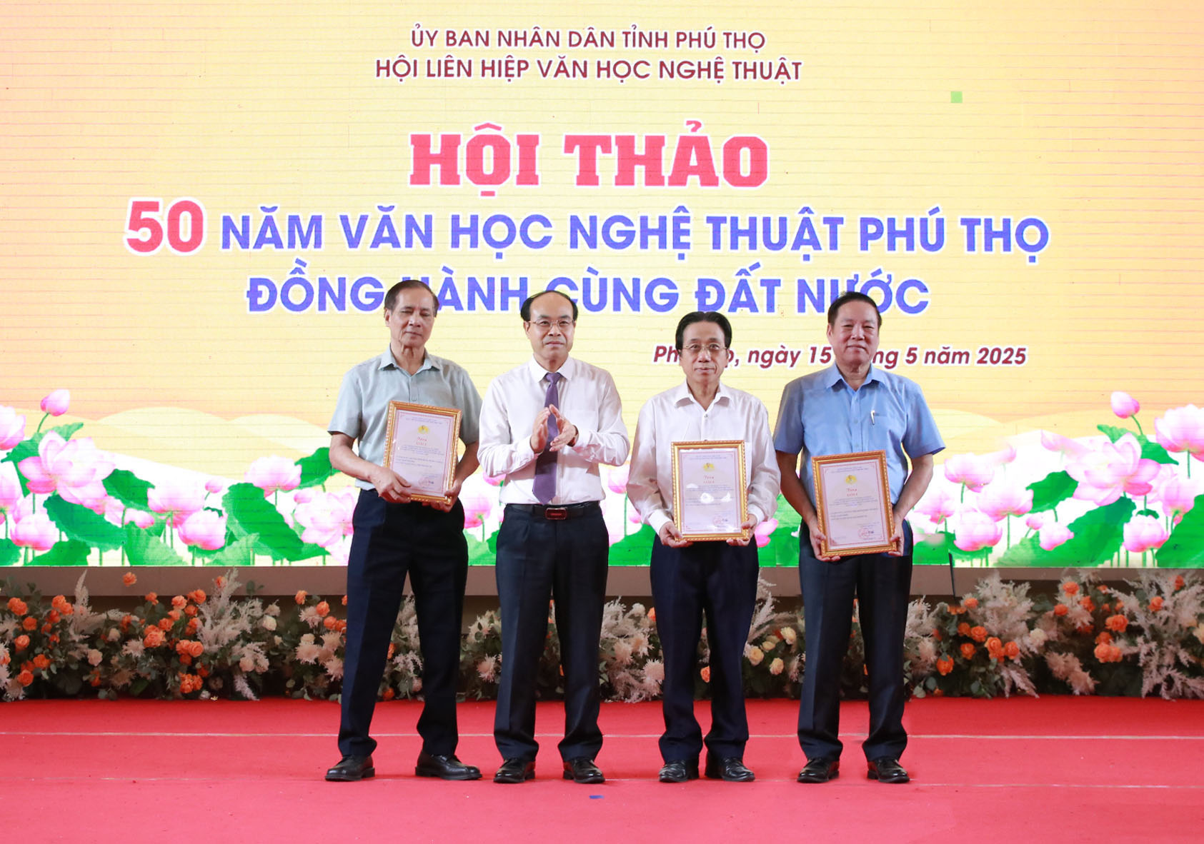 Văn học nghệ thuật Phú Thọ đồng hành cùng Đất nước