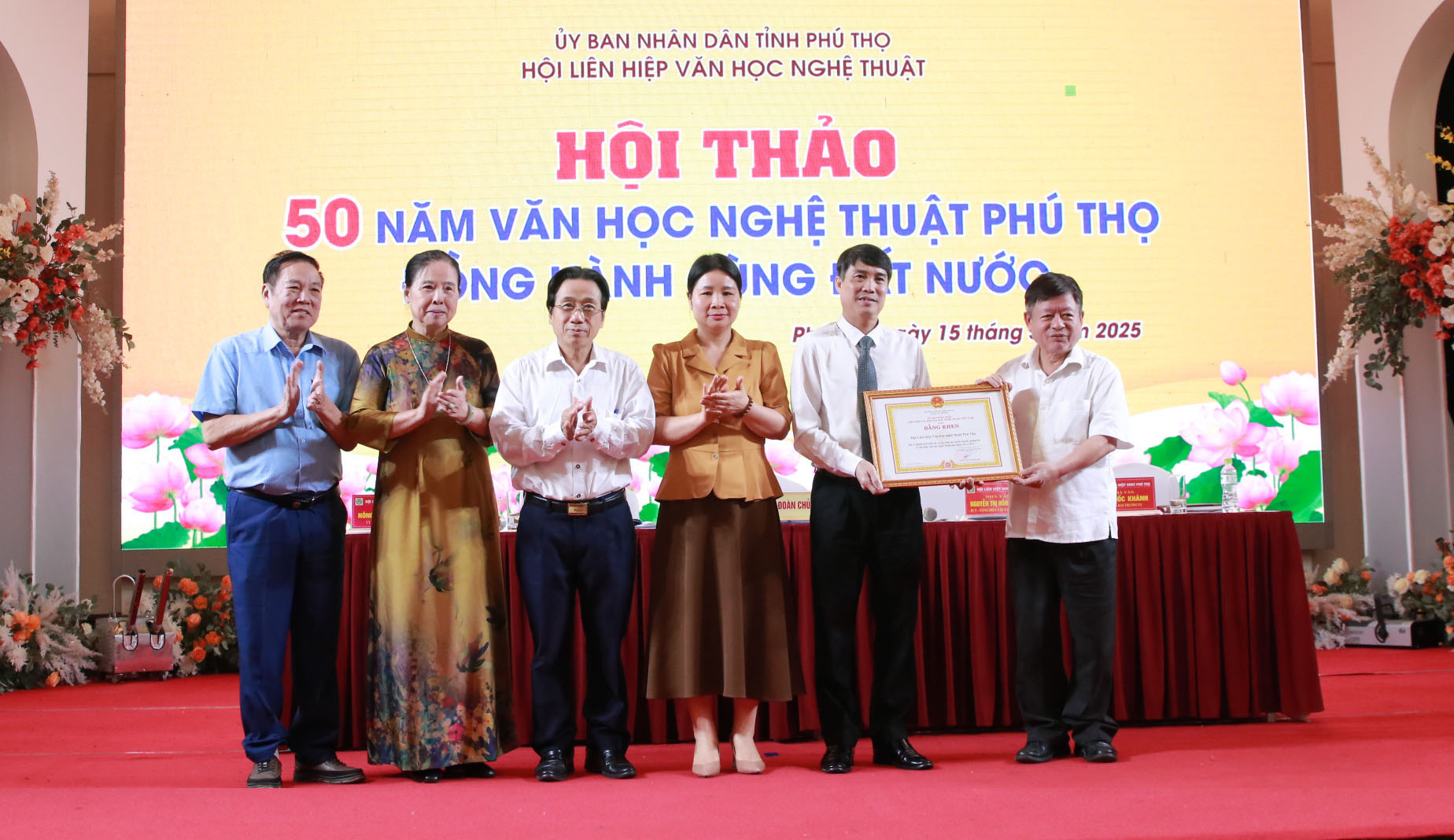 Văn học nghệ thuật Phú Thọ đồng hành cùng Đất nước