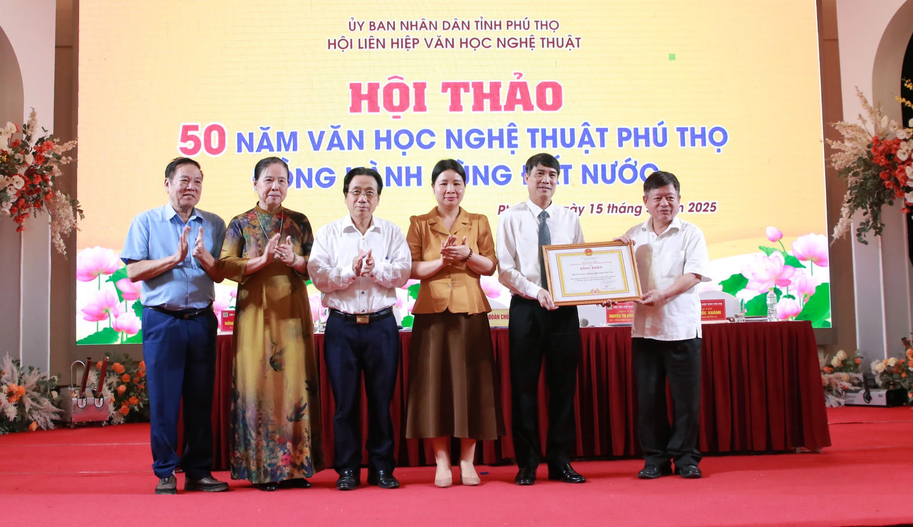 Văn học nghệ thuật Phú Thọ đồng hành cùng Đất nước