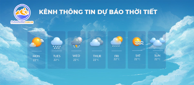 Người dân Phú Thọ nên xem dự báo thời tiết ở website nào? Hướng dẫn chi tiết
