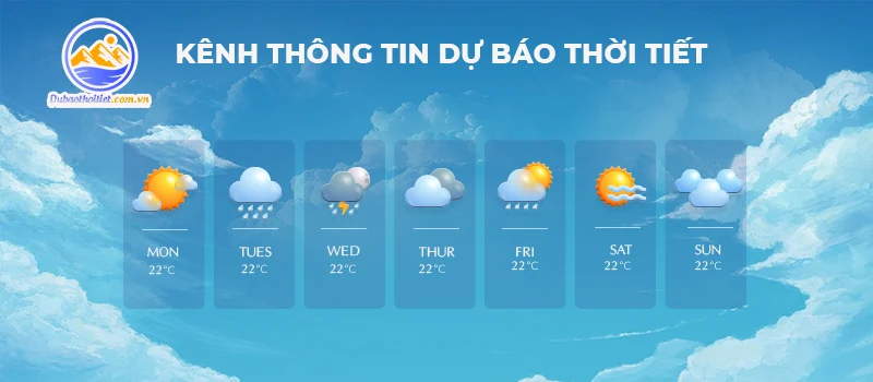 Người dân Phú Thọ nên xem dự báo thời tiết ở website nào? Hướng dẫn chi tiết