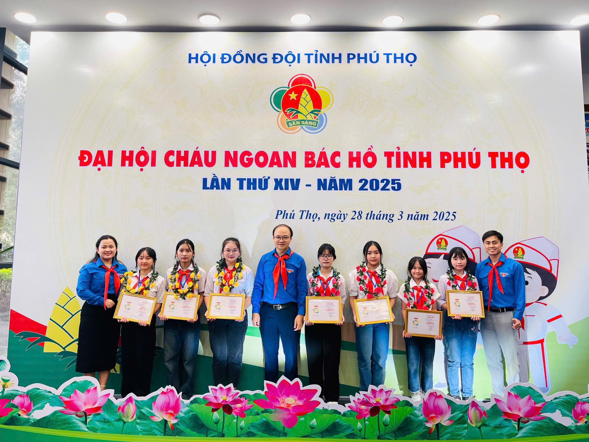 Tuổi trẻ Lâm Thao học và làm theo lời Bác