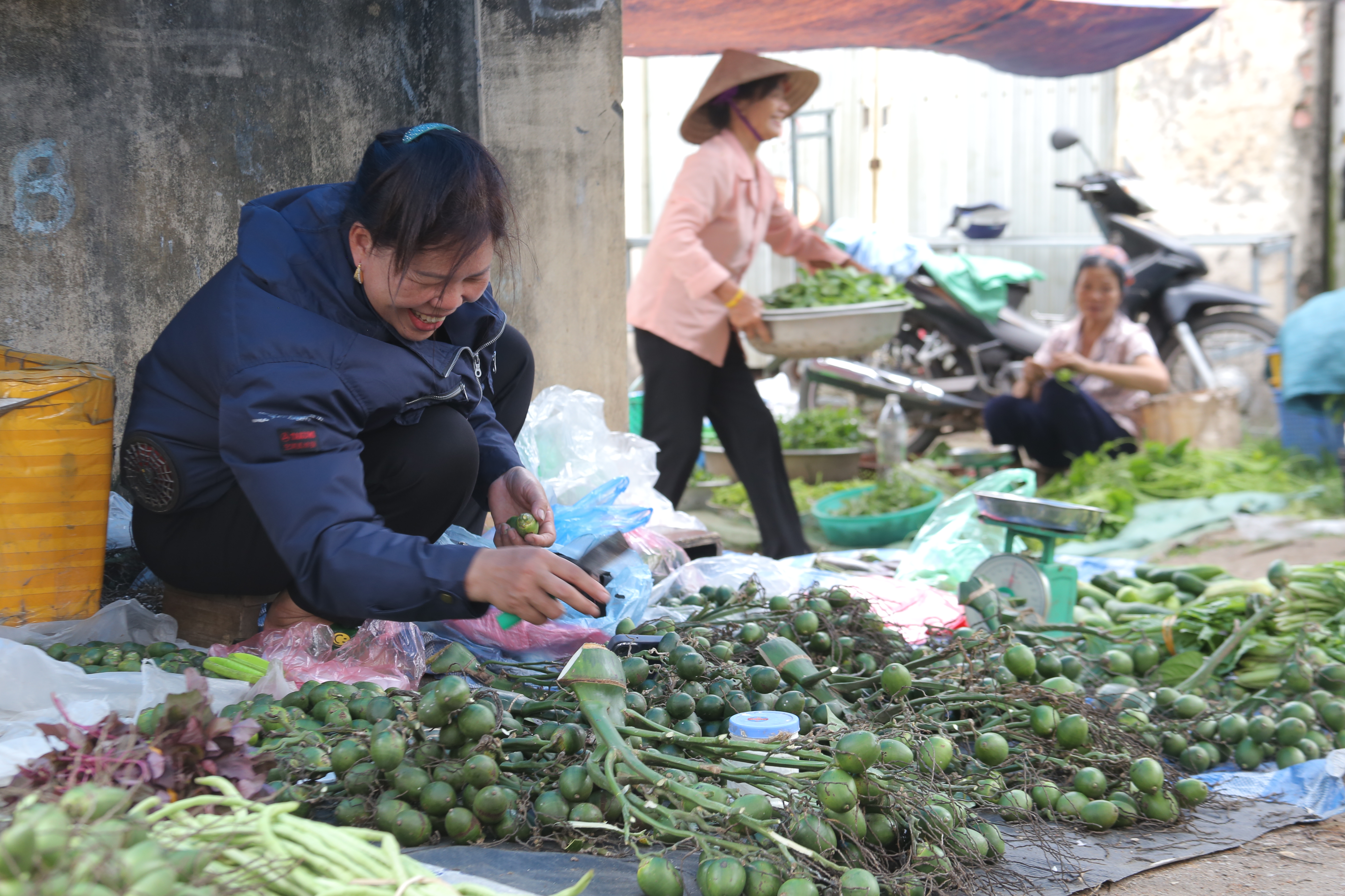 Chợ quê