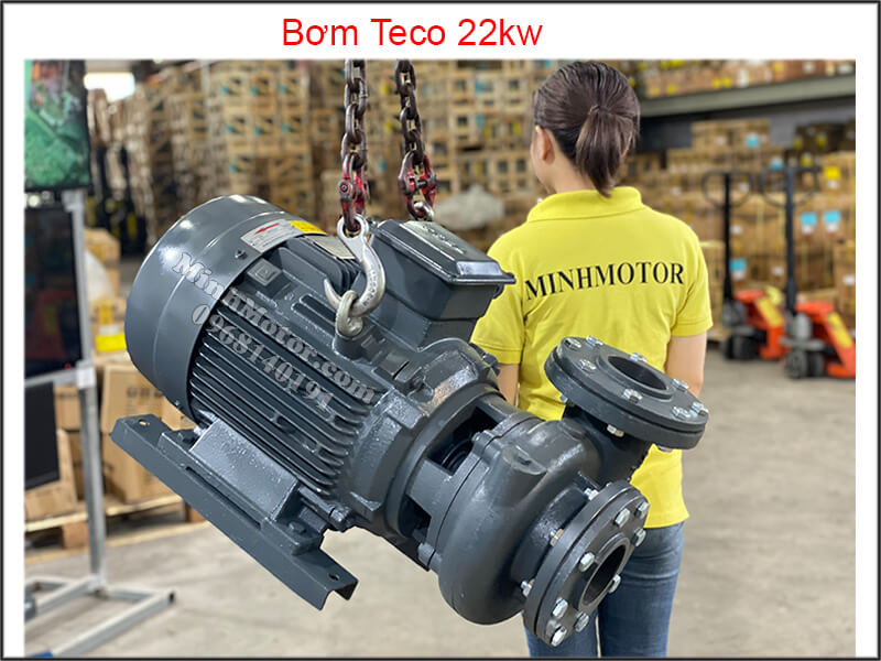 Minhmotor cung cấp giải pháp máy bơm công nghiệp chất lượng
