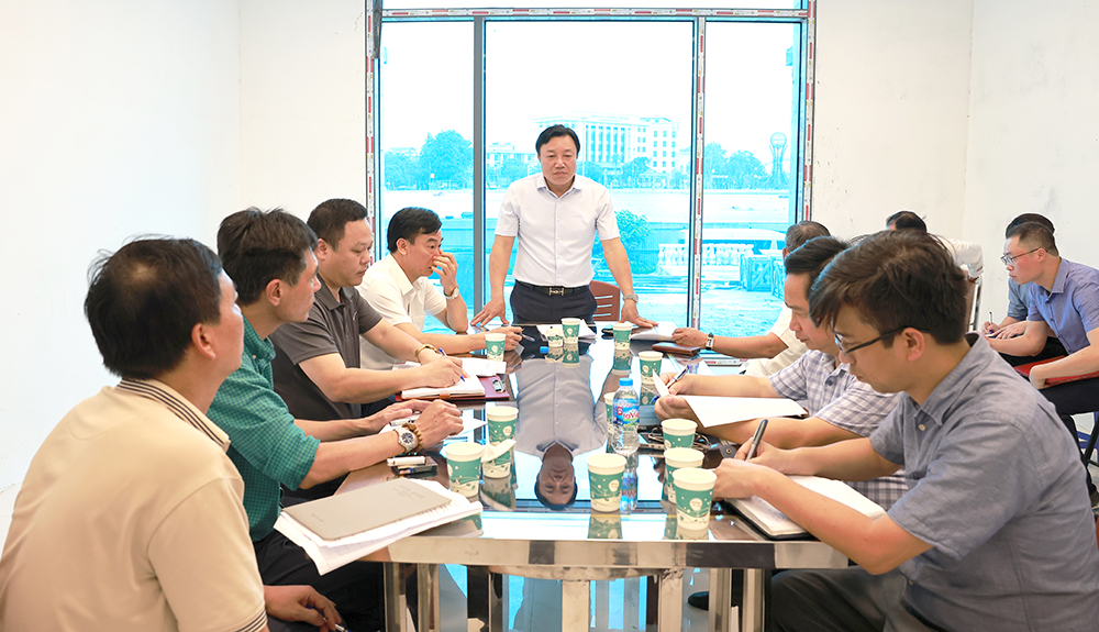 Kiểm tra thực địa tiến độ triển khai dự án Nhà Văn hóa nghệ thuật tỉnh