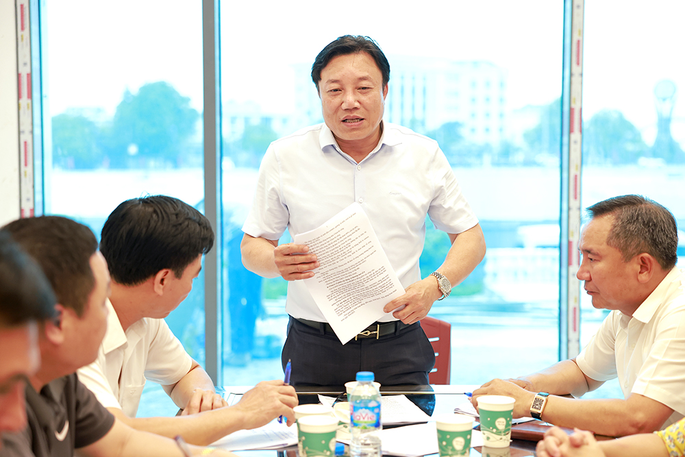 Kiểm tra thực địa tiến độ triển khai dự án Nhà Văn hóa nghệ thuật tỉnh