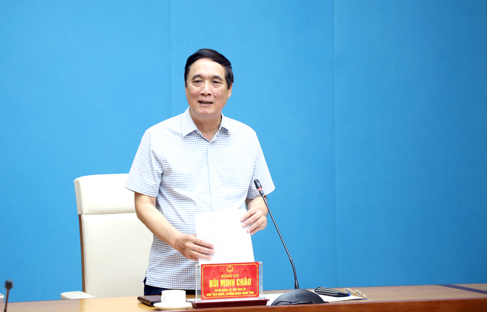 Thống nhất nội dung, chương trình Kỳ họp thứ Mười, HĐND tỉnh khóa XIX