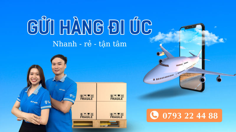 Kinh Nghiệm Gửi Hàng Đi Úc 2025 Cần Phải Biết