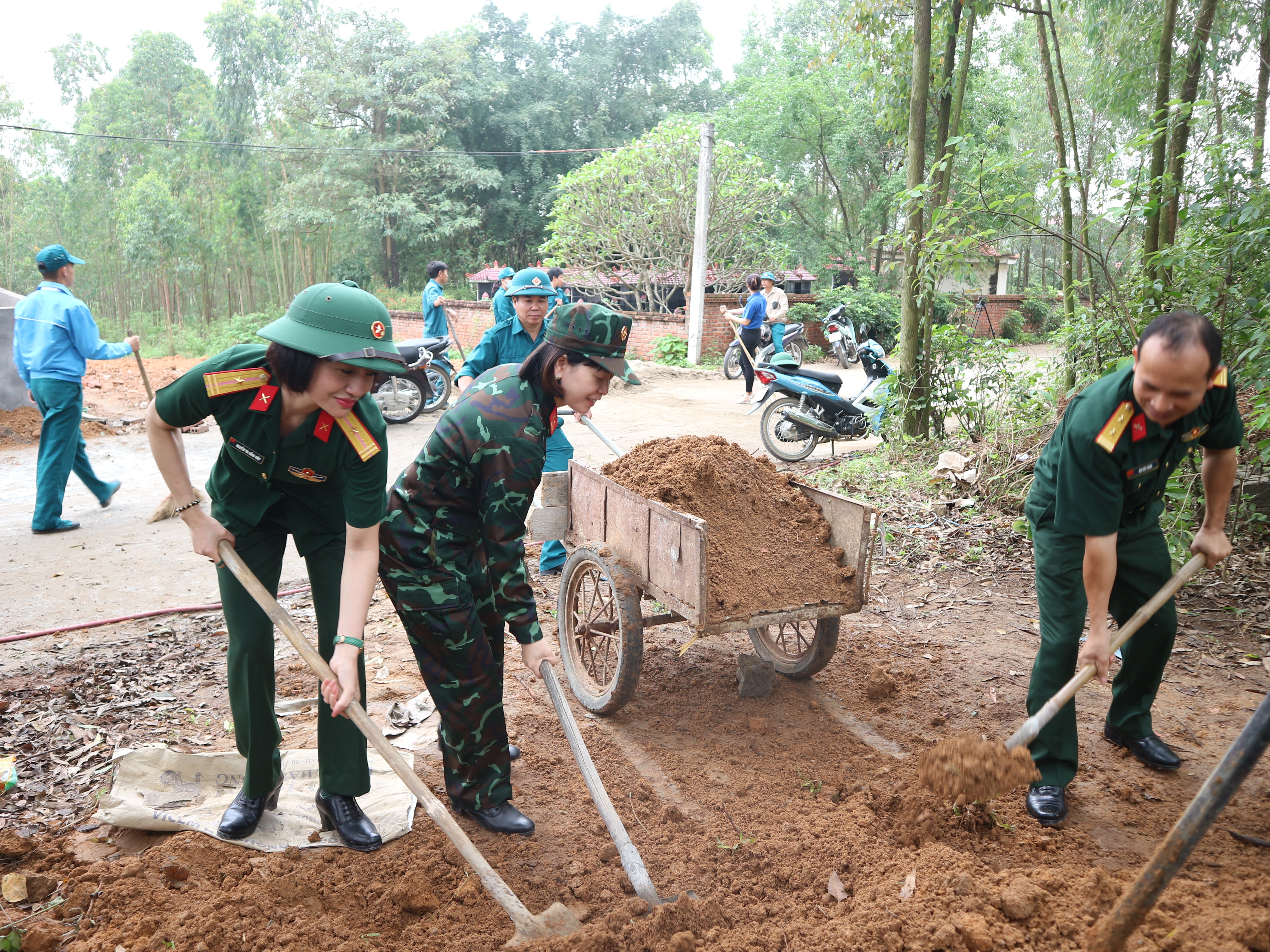 Đưa việc học Bác thành nền nếp trong lực lượng vũ trang