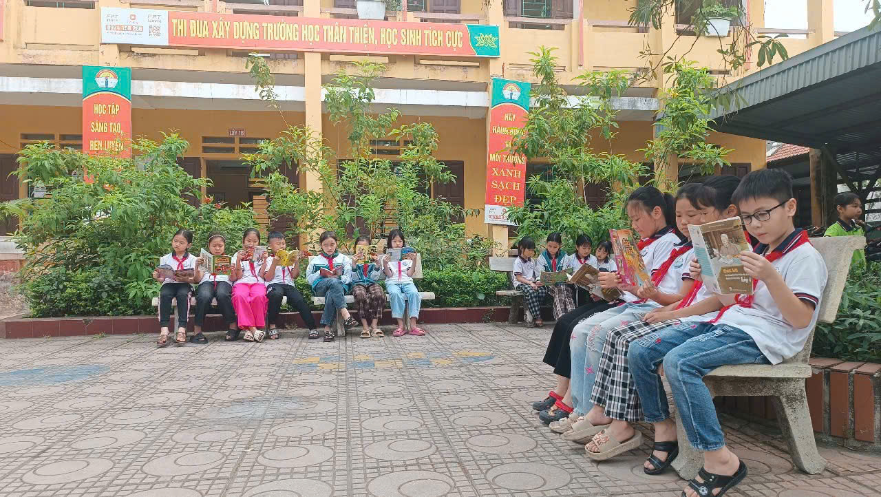 Các trường học tổ chức nhiều hoạt động kỷ niệm sinh nhật Bác