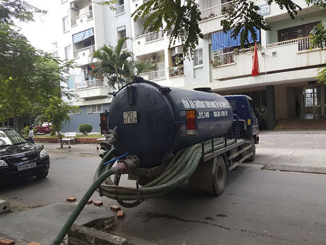 Hút bể phốt tại Phú Thọ - Môi Trường Xanh đồng hành cùng đô thị sạch đẹp