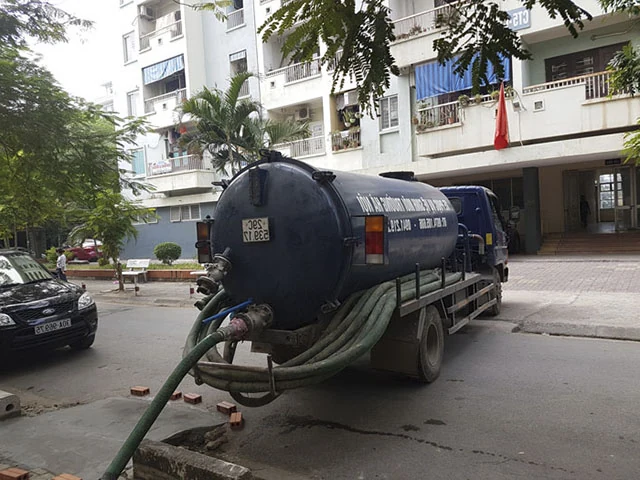Hút bể phốt tại Phú Thọ - Môi Trường Xanh đồng hành cùng đô thị sạch đẹp