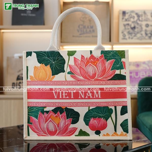 Túi Vải Trung Thành - Xưởng sản xuất & In túi vải đay giá rẻ TPHCM