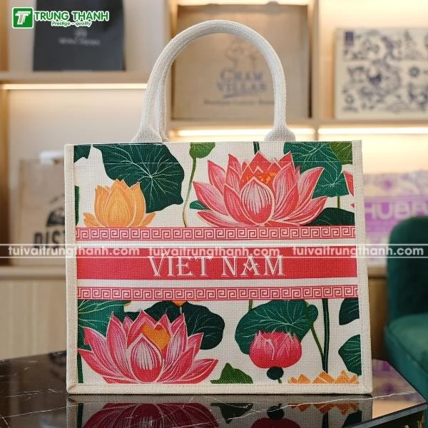 Túi Vải Trung Thành - Xưởng sản xuất & In túi vải đay giá rẻ TPHCM