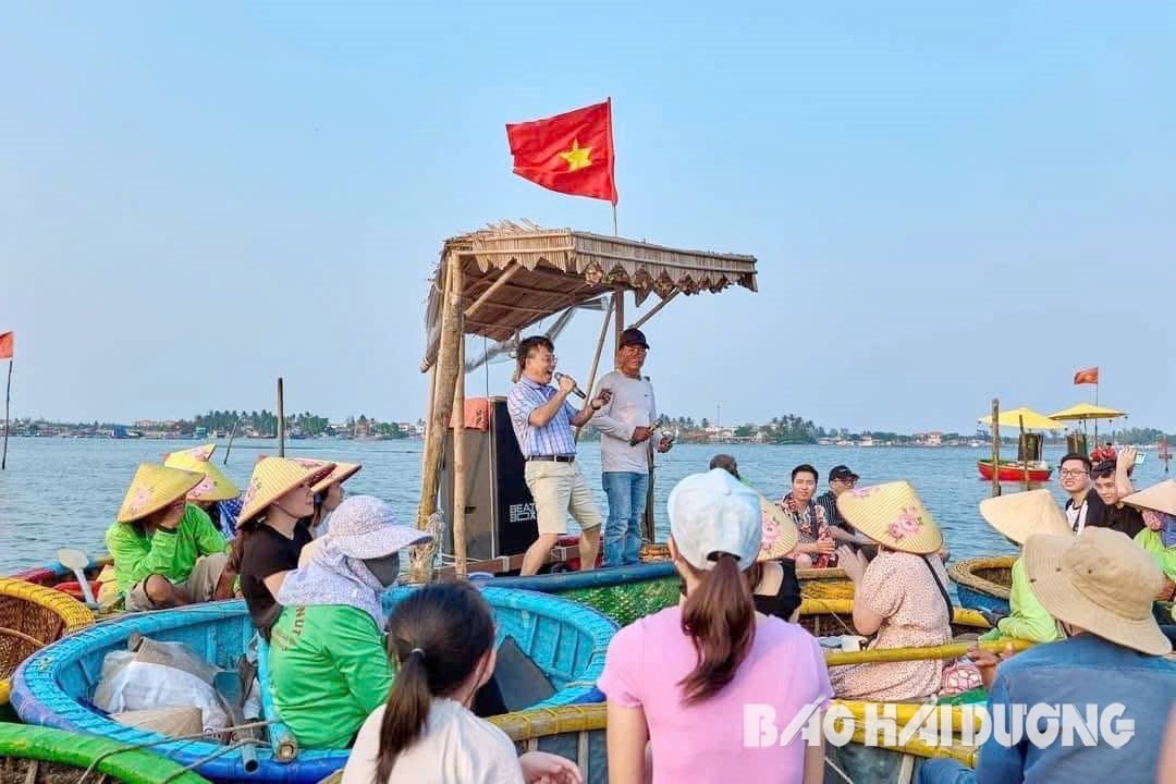 Rừng dừa Bảy Mẫu - điểm đến xanh bên dòng sông Thu Bồn
