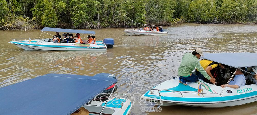Mũi Cà Mau - Ðiểm đến hấp dẫn