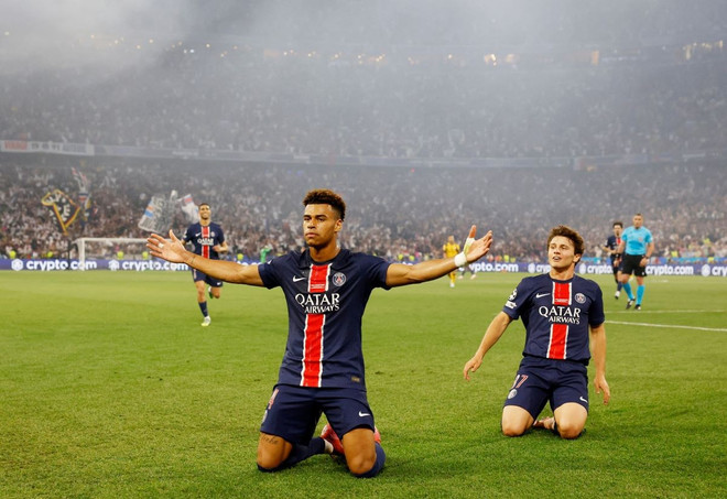 PSG vô địch Champions League sau màn hủy diệt Inter Milan