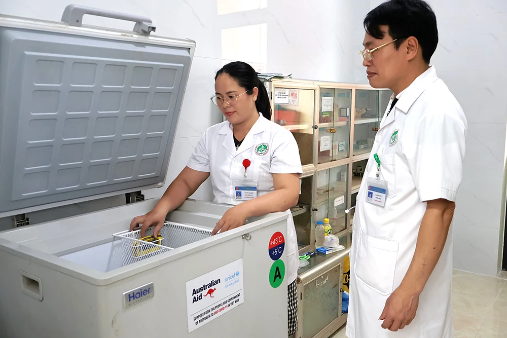 Nâng cao chất lượng, hiệu quả mạng lưới y tế cơ sở vùng khó khăn