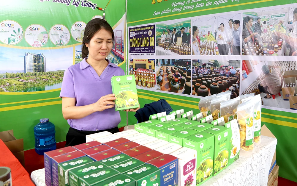 Doanh nghiệp tham gia phát triển sản phẩm OCOP