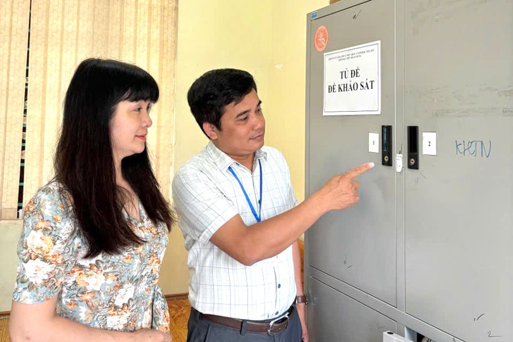 Tăng tốc ôn tập cho học sinh thi vào lớp 10