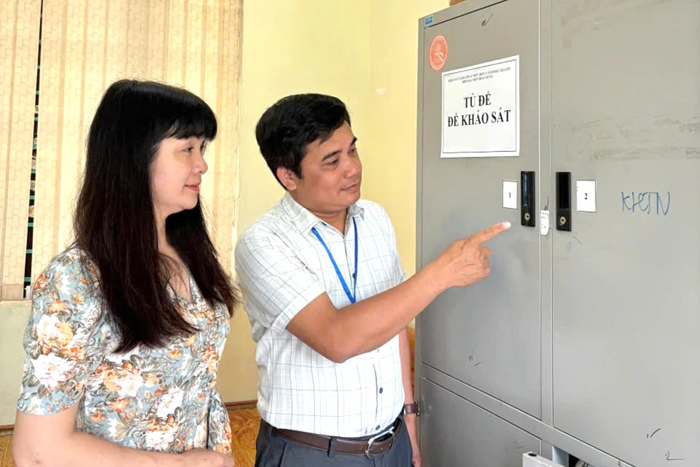 Tăng tốc ôn tập cho học sinh thi vào lớp 10