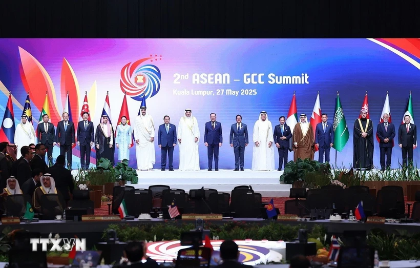Khai mạc Hội nghị Cấp cao ASEAN-Hội đồng Hợp tác Vùng Vịnh