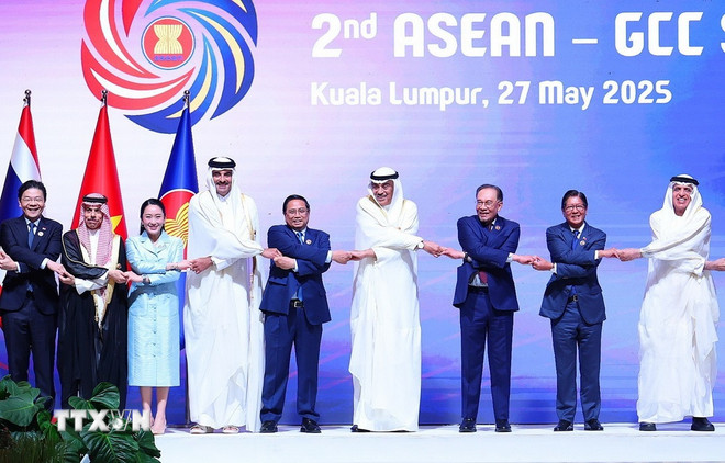 Khai mạc Hội nghị Cấp cao ASEAN-Hội đồng Hợp tác Vùng Vịnh