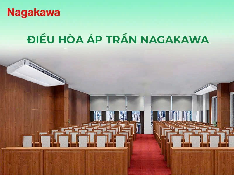 Nên chọn máy điều hòa áp trần hay điều hòa Multi công suất lớn?