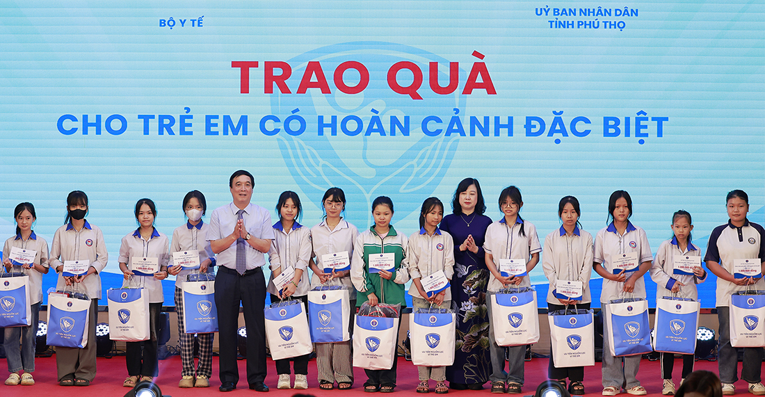 Lễ phát động tháng hành động vì trẻ em năm 2025