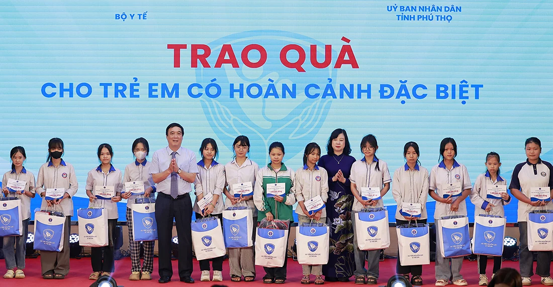 Lễ phát động tháng hành động vì trẻ em năm 2025