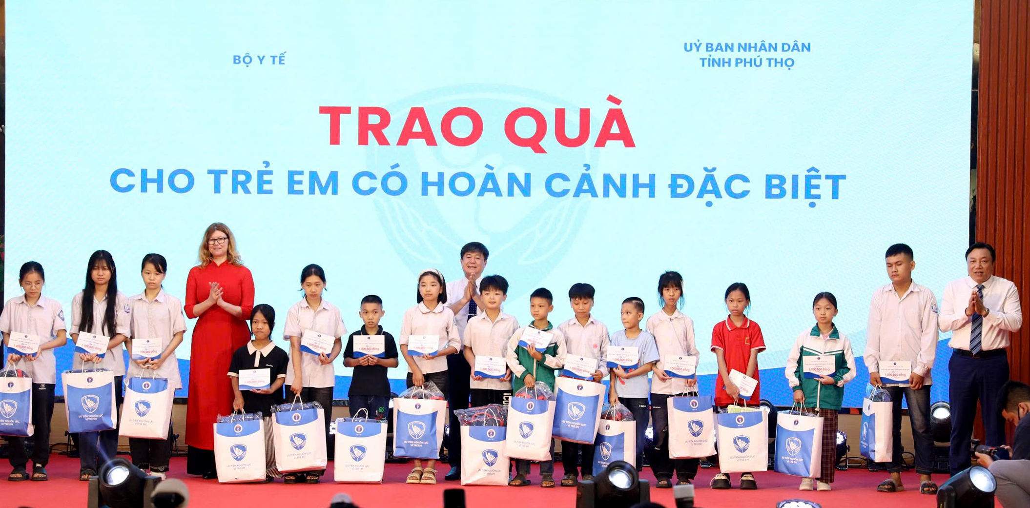 Lễ phát động tháng hành động vì trẻ em năm 2025