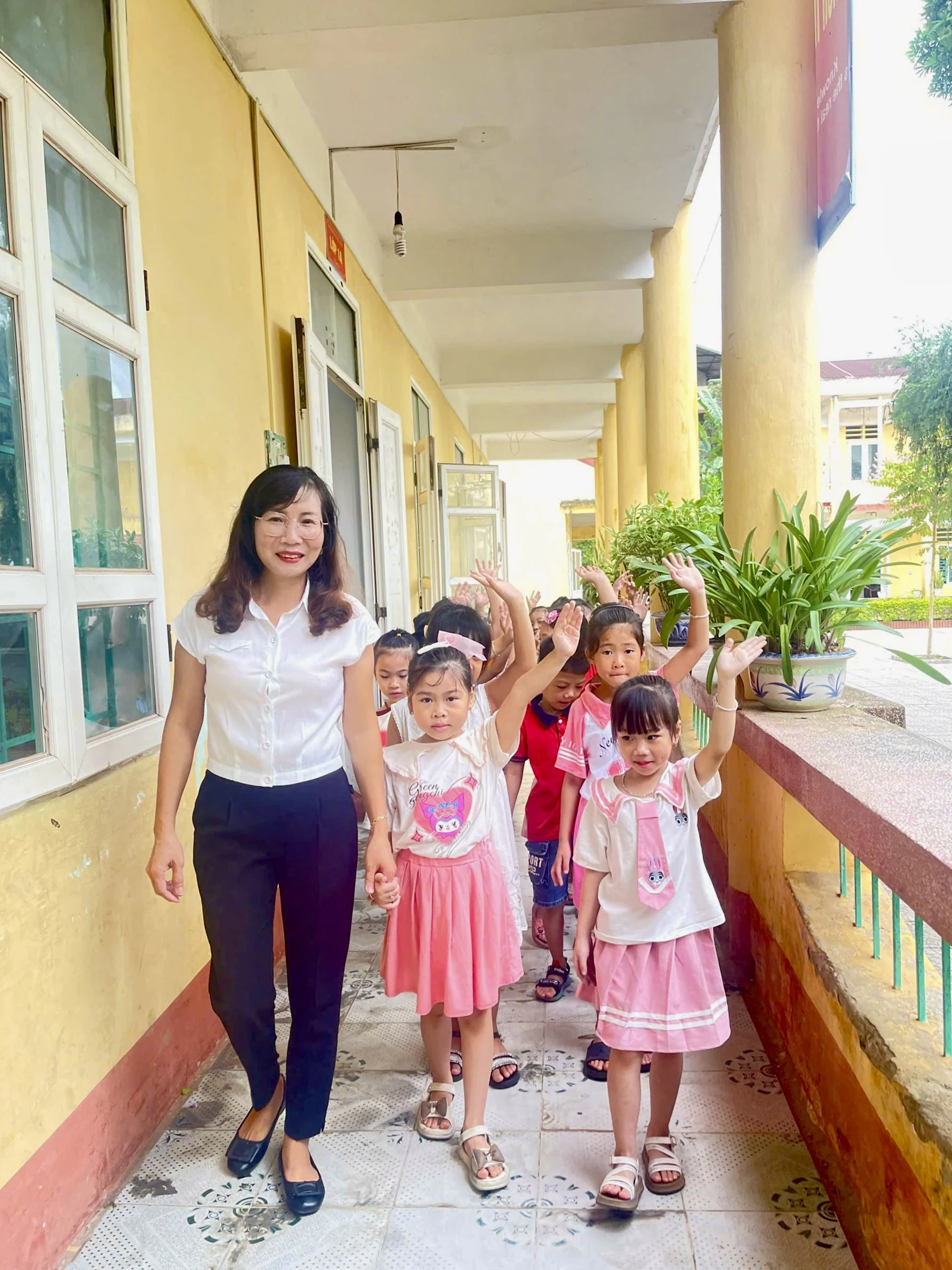 Bước chuyển đột phá của giáo dục Yên Lập