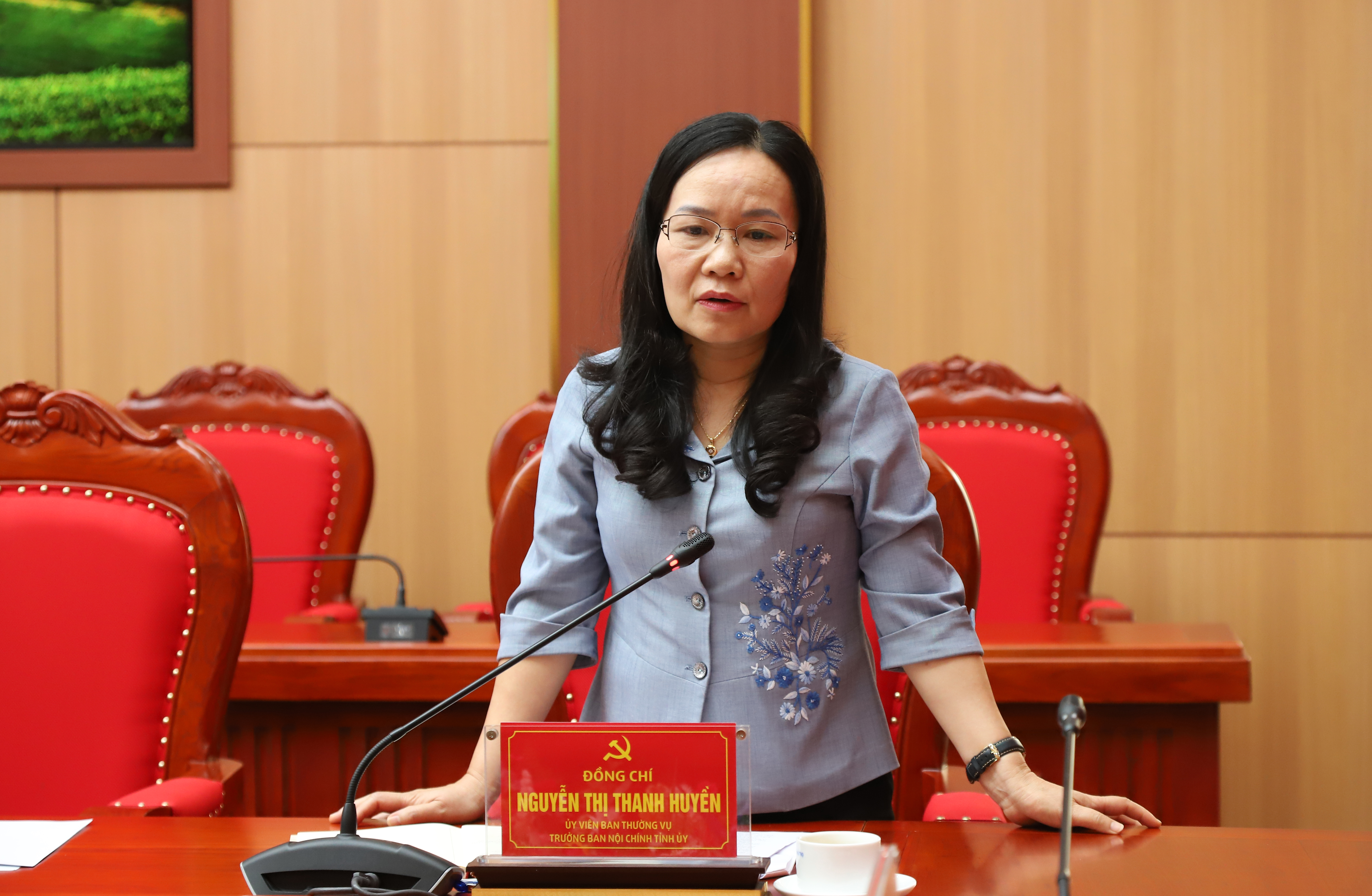 Giao ban các Ban xây dựng Đảng và Văn phòng Tỉnh ủy