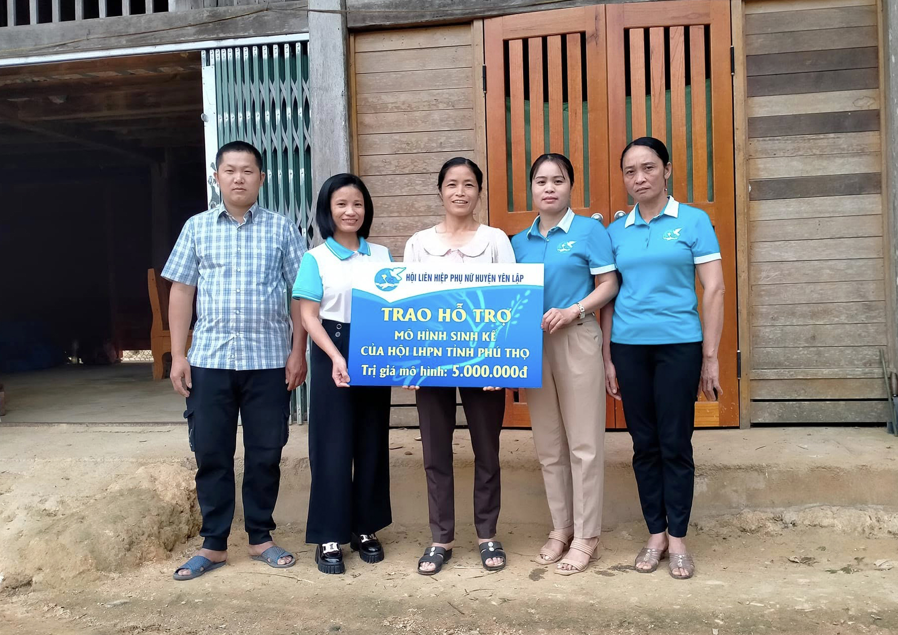 Đồng hành cùng hội viên phụ nữ phát triển kinh tế