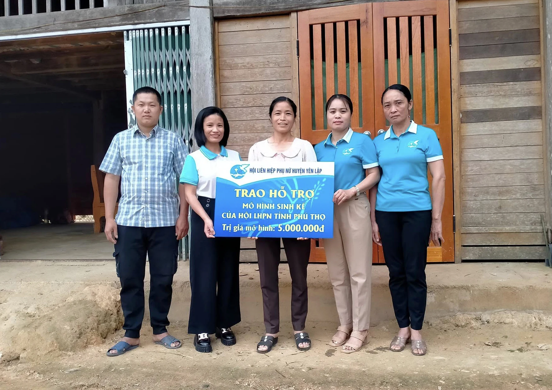 Đồng hành cùng hội viên phụ nữ phát triển kinh tế