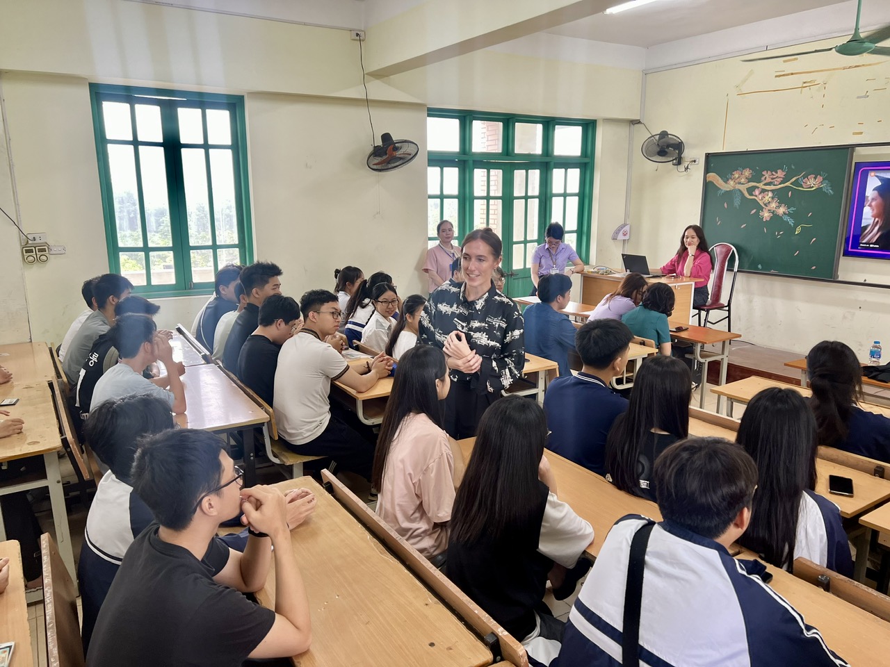 Chương trình “Chia sẻ thông tin kỳ thi IELTS trên máy tính”